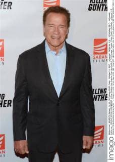 October 14, 2017 - Hollywood, California, U.S. - 14 October 2017 - Hollywood, California - ARNOLD SCHWARZENEGGER. Killing Gunther Los Angeles Premiere held at TLC Chinese Theater. Photo Credit: AdMedia Hollywood U.S. - ZUMAa123 20171014_zaa_a123_180 Copyright: xBillyxBennightx