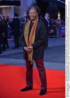 October 15, 2017 - London, London, UK - London, UK. CLARKE PETERS attends the Three Billboards Outside Ebbing Missouri Film UK Premiere showing as part of the 51st BFI London Film Festival. London UK  - ZUMAl94_ 20171015_zaf_l94_083 Copyright: xRayxTangx