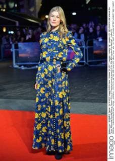 October 15, 2017 - London, London, UK - London, UK. ROSAMUND LIKE attends the Three Billboards Outside Ebbing Missouri Film UK Premiere showing as part of the 51st BFI London Film Festival. London UK  - ZUMAl94_ 20171015_zaf_l94_098 Copyright: xRayxTangx