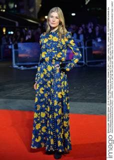 October 15, 2017 - London, London, UK - London, UK. ROSAMUND PIKE attends the Three Billboards Outside Ebbing Missouri Film UK Premiere showing as part of the 51st BFI London Film Festival. London UK  - ZUMAl94_ 20171015_zaf_l94_099 Copyright: xRayxTangx