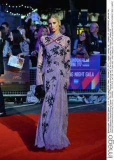 October 15, 2017 - London, London, UK - London, UK. LAURA BAILEY attends the Three Billboards Outside Ebbing Missouri Film UK Premiere showing as part of the 51st BFI London Film Festival. London UK  - ZUMAl94_ 20171015_zaf_l94_100 Copyright: xRayxTangx