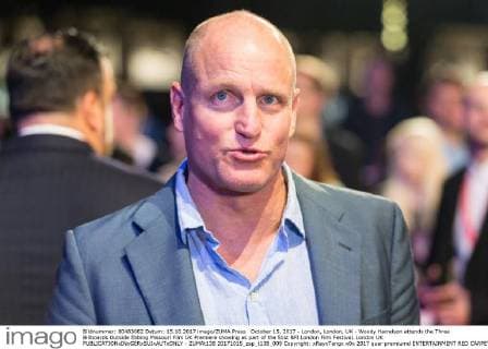 October 15, 2017 - London, London, UK - Woody Harrelson attends the Three Billboards Outside Ebbing Missouri Film UK Premiere showing as part of the 51st BFI London Film FestivaL London UK  - ZUMAt138 20171015_zap_t138_009 Copyright: xRayxTangx