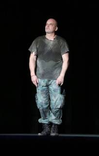 Wozzeck Premiere Wien, Theater an der Wien, 15. 10. 2017 Florian BOESCH