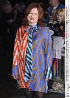 Clare Stewart bei der Abschlussgala mit der Premeire von Three Billboards Outside Ebbing, Missouri auf dem 61. BFI London Film Festival im Odeon Leicester Square. London, 15.10.2017 Clare Stewart