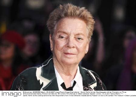 Sandy Martin bei der Abschlussgala mit der Premeire von Three Billboards Outside Ebbing, Missouri auf dem 61. BFI London Film Festival im Odeon Leicester Square. London, 15.10.2017 Sandy Martin
