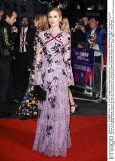 Laura Bailey bei der Abschlussgala mit der Premeire von Three Billboards Outside Ebbing, Missouri auf dem 61. BFI London Film Festival im Odeon Leicester Square. London, 15.10.2017 Laura Bailey