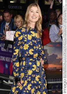 Rosamund Pike bei der Abschlussgala mit der Premeire von Three Billboards Outside Ebbing, Missouri auf dem 61. BFI London Film Festival im Odeon Leicester Square. London, 15.10.2017 Rosamund Pike