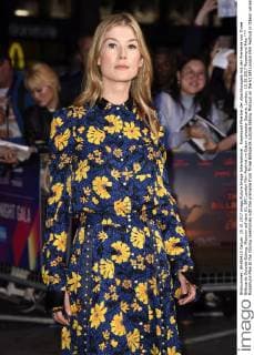 Rosamund Pike bei der Abschlussgala mit der Premeire von Three Billboards Outside Ebbing, Missouri auf dem 61. BFI London Film Festival im Odeon Leicester Square. London, 15.10.2017 Rosamund Pike