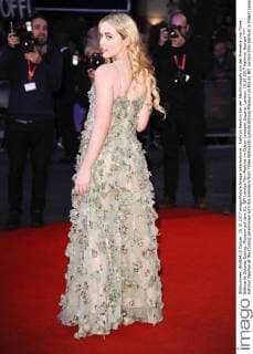 Kathryn Newton bei der Abschlussgala mit der Premeire von Three Billboards Outside Ebbing, Missouri auf dem 61. BFI London Film Festival im Odeon Leicester Square. London, 15.10.2017 Kathryn Newton