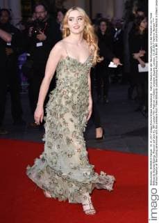 Kathryn Newton bei der Abschlussgala mit der Premeire von Three Billboards Outside Ebbing, Missouri auf dem 61. BFI London Film Festival im Odeon Leicester Square. London, 15.10.2017 Kathryn Newton