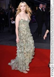Kathryn Newton bei der Abschlussgala mit der Premeire von Three Billboards Outside Ebbing, Missouri auf dem 61. BFI London Film Festival im Odeon Leicester Square. London, 15.10.2017 Kathryn Newton