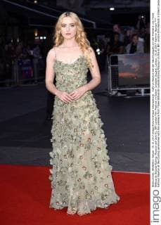 Kathryn Newton bei der Abschlussgala mit der Premeire von Three Billboards Outside Ebbing, Missouri auf dem 61. BFI London Film Festival im Odeon Leicester Square. London, 15.10.2017 Kathryn Newton
