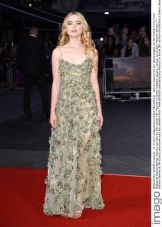 Kathryn Newton bei der Abschlussgala mit der Premeire von Three Billboards Outside Ebbing, Missouri auf dem 61. BFI London Film Festival im Odeon Leicester Square. London, 15.10.2017 Kathryn Newton