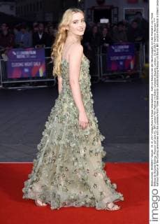 Kathryn Newton bei der Abschlussgala mit der Premeire von Three Billboards Outside Ebbing, Missouri auf dem 61. BFI London Film Festival im Odeon Leicester Square. London, 15.10.2017 Kathryn Newton