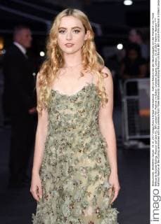 Kathryn Newton bei der Abschlussgala mit der Premeire von Three Billboards Outside Ebbing, Missouri auf dem 61. BFI London Film Festival im Odeon Leicester Square. London, 15.10.2017 Kathryn Newton