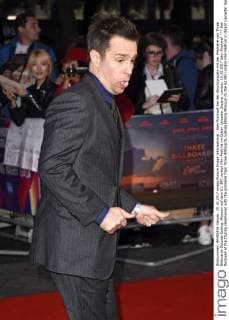 Sam Rockwell bei der Abschlussgala mit der Premeire von Three Billboards Outside Ebbing, Missouri auf dem 61. BFI London Film Festival im Odeon Leicester Square. London, 15.10.2017 Sam Rockwell