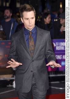 Sam Rockwell bei der Abschlussgala mit der Premeire von Three Billboards Outside Ebbing, Missouri auf dem 61. BFI London Film Festival im Odeon Leicester Square. London, 15.10.2017 Sam Rockwell