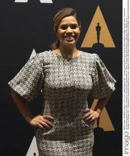 Actress America Ferrera arrives for the screening of Real Women Have Curves the 4th screening series from Latin America to Hollywood at the Academy of Motion Pictures Arts and Sciences in Beverly Hills, California on Monday 16 October 2017. Screening of movie Real women have curves in Berverly Hills !ACHTUNG: NUR REDAKTIONELLE NUTZUNG!  Copyright: xSAALIKxKHANx EU01 20171017-636438160981977446