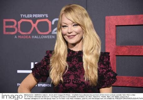 Charlotte Ross attends the premiere of the motion picture comedy Tyler Perry s Boo 2! .A Madea Halloween at the L.A. Live Regal Cinemas in Los Angeles on October 16, 2017. Storyline: Madea, Bam, and Hattie venture to a haunted campground and the group must run for their lives when monsters, goblins, and the boogeyman are unleashed.  LAP20171016801 PHILxMCCARTEN