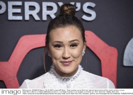 Cast member Lauren Riihimaki attends the premiere of the motion picture comedy Tyler Perry s Boo 2! .A Madea Halloween at the L.A. Live Regal Cinemas in Los Angeles on October 16, 2017. Storyline: Madea, Bam, and Hattie venture to a haunted campground and the group must run for their lives when monsters, goblins, and the boogeyman are unleashed.  LAP20171016809 PHILxMCCARTEN