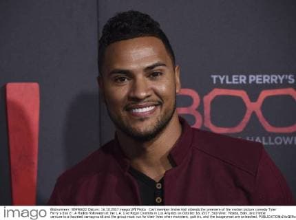 Cast member Andre Hall attends the premiere of the motion picture comedy Tyler Perry s Boo 2! .A Madea Halloween at the L.A. Live Regal Cinemas in Los Angeles on October 16, 2017. Storyline: Madea, Bam, and Hattie venture to a haunted campground and the group must run for their lives when monsters, goblins, and the boogeyman are unleashed.  LAP20171016812 PHILxMCCARTEN