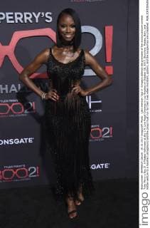 Cast member Taja V. Simpson attends the premiere of the motion picture comedy Tyler Perry s Boo 2! .A Madea Halloween at the L.A. Live Regal Cinemas in Los Angeles on October 16, 2017. Storyline: Madea, Bam, and Hattie venture to a haunted campground and the group must run for their lives when monsters, goblins, and the boogeyman are unleashed.  LAP20171016814 PHILxMCCARTEN
