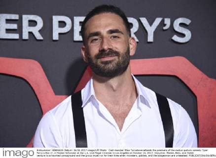 Cast member Mike Tornabene attends the premiere of the motion picture comedy Tyler Perry s Boo 2! .A Madea Halloween at the L.A. Live Regal Cinemas in Los Angeles on October 16, 2017. Storyline: Madea, Bam, and Hattie venture to a haunted campground and the group must run for their lives when monsters, goblins, and the boogeyman are unleashed.  LAP20171016817 PHILxMCCARTEN