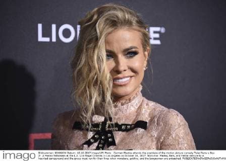 Carmen Electra attends the premiere of the motion picture comedy Tyler Perry s Boo 2! .A Madea Halloween at the L.A. Live Regal Cinemas in Los Angeles on October 16, 2017. Storyline: Madea, Bam, and Hattie venture to a haunted campground and the group must run for their lives when monsters, goblins, and the boogeyman are unleashed.  LAP20171016827 PHILxMCCARTEN