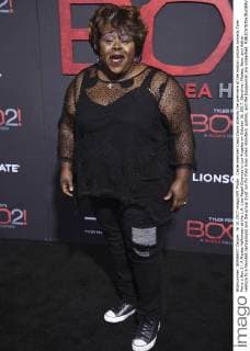 Caste member Cassi Davis attends the premiere of the motion picture comedy Tyler Perry s Boo 2! .A Madea Halloween at the L.A. Live Regal Cinemas in Los Angeles on October 16, 2017. Storyline: Madea, Bam, and Hattie venture to a haunted campground and the group must run for their lives when monsters, goblins, and the boogeyman are unleashed.  LAP20171016830 PHILxMCCARTEN