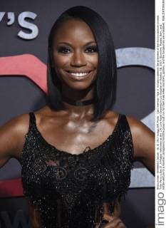 Cast member Taja V. Simpson attends the premiere of the motion picture comedy Tyler Perry s Boo 2! .A Madea Halloween at the L.A. Live Regal Cinemas in Los Angeles on October 16, 2017. Storyline: Madea, Bam, and Hattie venture to a haunted campground and the group must run for their lives when monsters, goblins, and the boogeyman are unleashed.  LAP20171016815 PHILxMCCARTEN