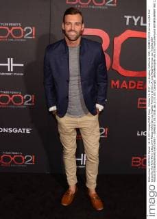October 16, 2017 - Los Angeles, California, USA - ROBBIE HAYES arrives on the Red Carpet for the Tyler Perry s Boo 2! A Madea Halloween Los Angeles Premiere at the L.A. Live Regal Cinemas. Los Angeles USA - ZUMAb173 20171016_zap_b173_023 Copyright: xBillyxBennightx