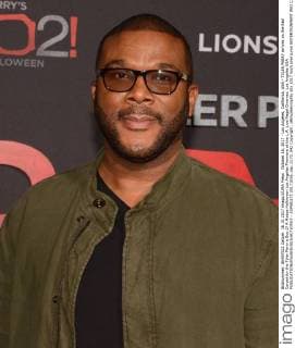 October 16, 2017 - Los Angeles, California, USA - TYLER PERRY arrives on the Red Carpet for the Tyler Perry s Boo 2! A Madea Halloween Los Angeles Premiere at the L.A. Live Regal Cinemas. Los Angeles USA - ZUMAb173 20171016_zap_b173_042 Copyright: xBillyxBennightx