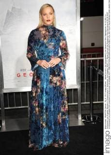 Abbie Cornish, die Schauspielerin bei Geostorm Film Premiere am 16.10.2017 in Hollywood, Los Angeles Geostorm Filmpremiere in Hollywood, Los Angeles, 2017