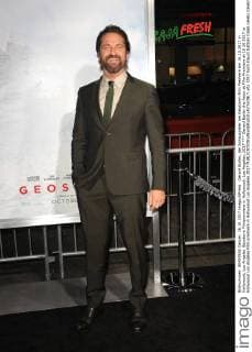 Gerard Butler, der Schauspieler bei Geostorm Film Premiere am 16.10.2017 in Hollywood, Los Angeles Geostorm Filmpremiere in Hollywood, Los Angeles, 2017