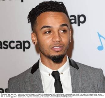 ASCAP London Music Awards 2017 London, UK. Aston Merrygold at ASCAP London Music Awards 2017 at One Marylebone, London on Monday 16 October 2017 LMK73-J933-171017 