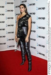 ASCAP London Music Awards 2017 London, UK. Dua Lipa at ASCAP London Music Awards 2017 at One Marylebone, London on Monday 16 October 2017 LMK73-J933-171017 