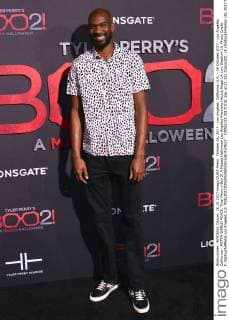October 16, 2017 - Los Angeles, California, U.S. - 16 October 2017 - Los Angeles, California - METTA WORLD PEACE. Tyler Perry s Boo 2! A Madea Halloween Los Angeles Premiere held at Regal LA Live Stadium 14. Photo Credit: F. Sadou AdMedia Los Angeles U.S. - ZUMAa123 20171016_zaa_a123_151 Copyright: xF.xSadouAdmediax
