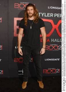 October 16, 2017 - Los Angeles, California, USA - BROCK O HURN arrives on the Red Carpet for the Tyler Perry s Boo 2! A Madea Halloween Los Angeles Premiere at the L.A. Live Regal Cinemas. Los Angeles USA - ZUMAb173 20171016_zap_b173_174 Copyright: xBillyxBennightx