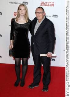 English actress Eva Sayer attends the UK Premiere of The Death Of Stalin held at the Curzon Chelsea in London. OCTOBER 17th 2017  MESx172448