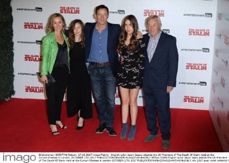 English actor Jason Isaacs attends the UK Premiere of The Death Of Stalin held at the Curzon Chelsea in London. OCTOBER 17th 2017  MESx172448