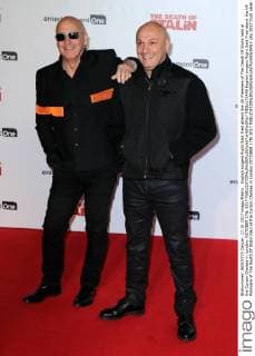 English singers Right Said Fred attend the UK Premiere of The Death Of Stalin held at the Curzon Chelsea in London. OCTOBER 17th 2017  MESx172448