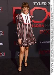 October 16, 2017 - Los Angeles, California, USA - BELLSAINT arrives on the Red Carpet for the Tyler Perry s Boo 2! A Madea Halloween Los Angeles Premiere at the L.A. Live Regal Cinemas. Los Angeles USA - ZUMAb173 20171016_zap_b173_098 Copyright: xBillyxBennightx