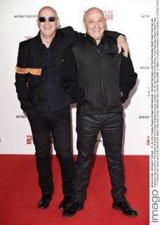 Richard Fairbrass und Fred Fairbrass (Right Said Fred) bei der Premiere des Kinofilms The Death of Stalin im Curzon Chelsea Cinema. London, 17.10.2017 Richard Fairbrass, Fred Fairbrass (Right Said Fred)