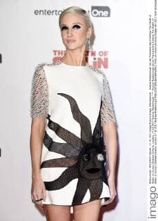 Andrea Riseborough bei der Premiere des Kinofilms The Death of Stalin im Curzon Chelsea Cinema. London, 17.10.2017 Andrea Riseborough