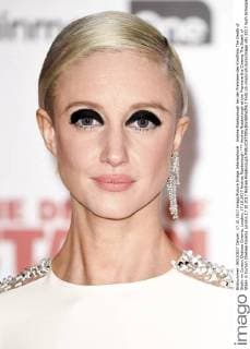 Andrea Riseborough bei der Premiere des Kinofilms The Death of Stalin im Curzon Chelsea Cinema. London, 17.10.2017 Andrea Riseborough