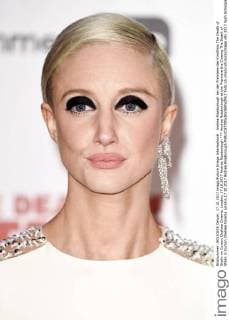 Andrea Riseborough bei der Premiere des Kinofilms The Death of Stalin im Curzon Chelsea Cinema. London, 17.10.2017 Andrea Riseborough