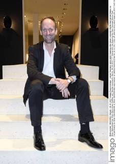 Daniel Termann beim beim Opening des neuen Concept Stores Red Carpet Ready by Shan Rahimkhan bei Shan Rahimkhan Coiffeur am Gendarmenmarkt. Berlin, 18.10.2017