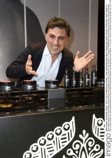 Shan Rahimkhan beim beim Opening des neuen Concept Stores Red Carpet Ready by Shan Rahimkhan bei Shan Rahimkhan Coiffeur am Gendarmenmarkt. Berlin, 18.10.2017