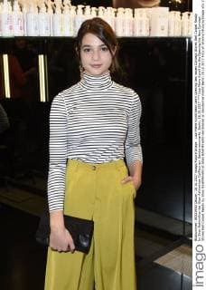 Lisa-Marie Koroll beim beim Opening des neuen Concept Stores Red Carpet Ready by Shan Rahimkhan bei Shan Rahimkhan Coiffeur am Gendarmenmarkt. Berlin, 18.10.2017