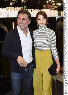 Shan Rahimkhan und Lisa-Marie Koroll beim beim Opening des neuen Concept Stores Red Carpet Ready by Shan Rahimkhan bei Shan Rahimkhan Coiffeur am Gendarmenmarkt. Berlin, 18.10.2017